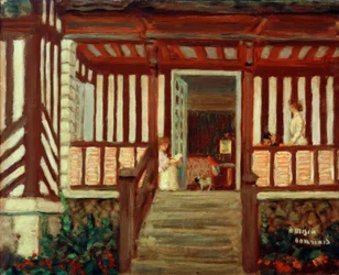 Het huis van Misia (de veranda)